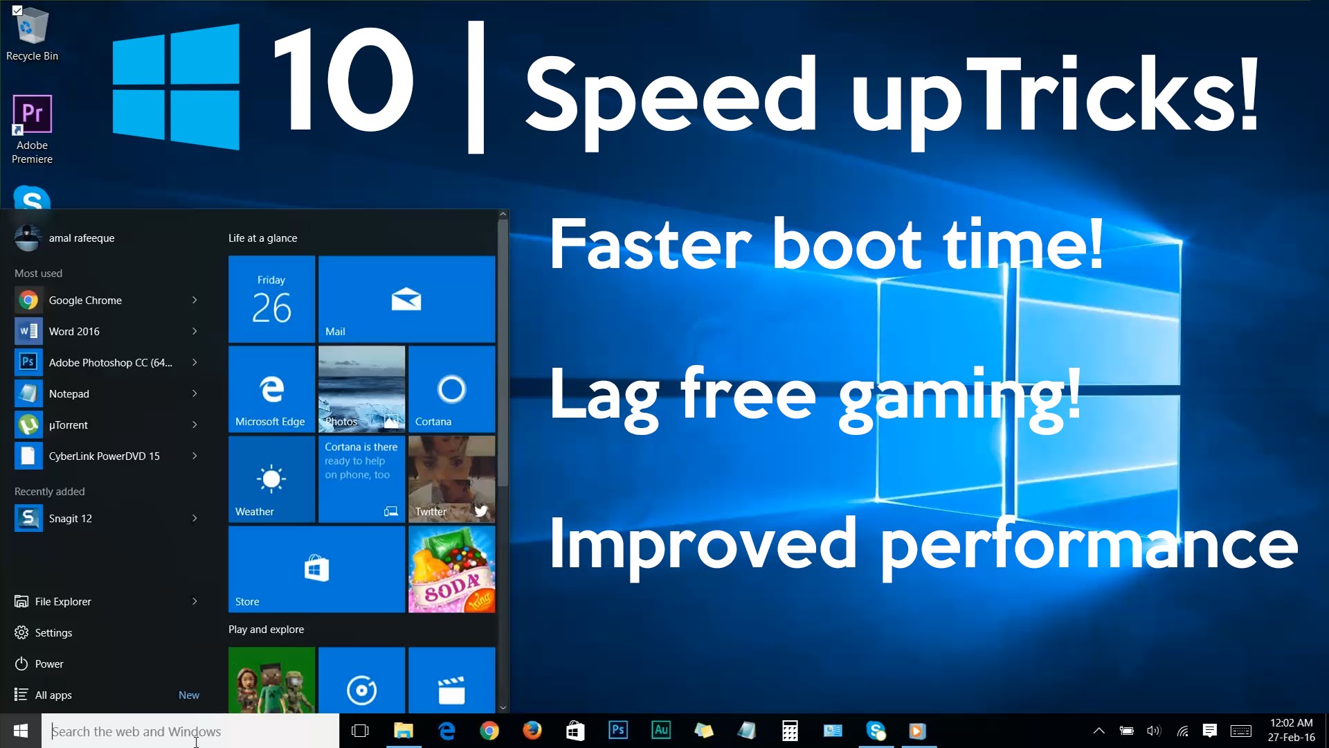 Tips To Improve Pc Performance On Windows 10