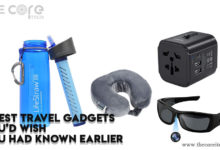 5 Best Travel Gadgets You’d Wish You Had Known Earlier