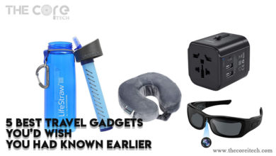 5 Best Travel Gadgets You’d Wish You Had Known Earlier