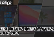 Awesome Top 3 Best Laptops Under $300
