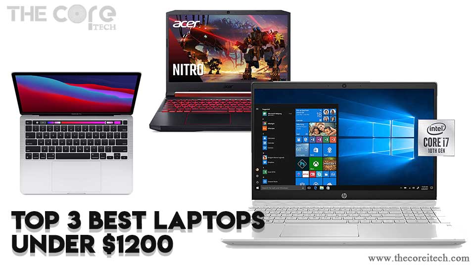 Best Laptops Under $1200