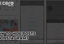 How to Hide Posts on Instagram