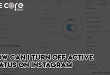 How can I Turn off Active Status on Instagram