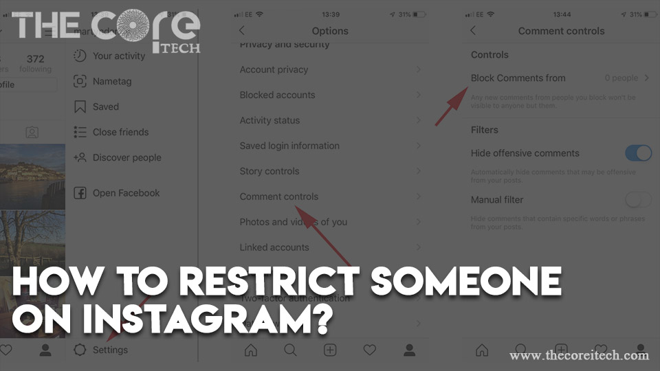 How to Restrict Someone on Instagram?