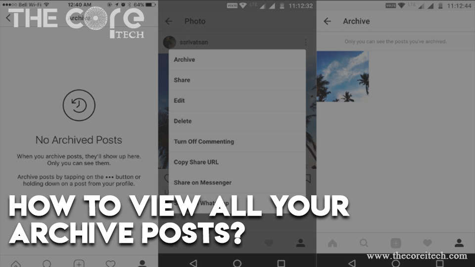 How to View all your Archive Posts?