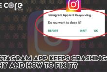 Instagram app keeps Crashing: Why and How to Fix it?