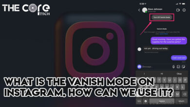 What is the Vanish Mode on Instagram How can we Use it