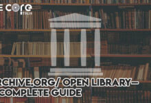 Archive org Open Library A Complete Guide