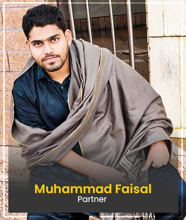 Muhammad Faisal, Partner at theCoreiTech