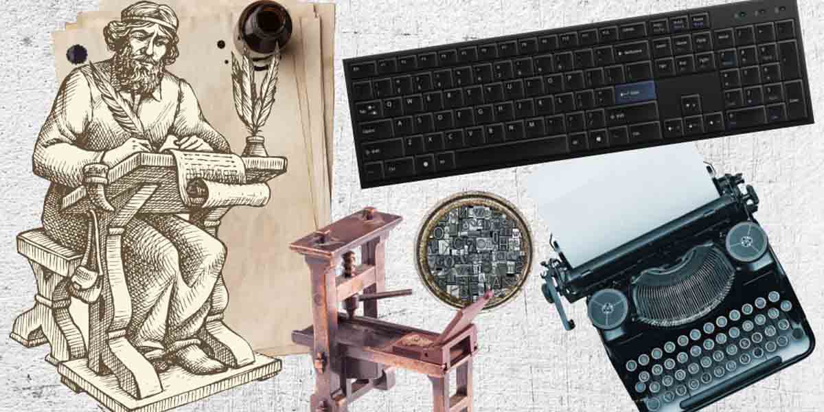 The Evolution of Keyboards - A Brief History