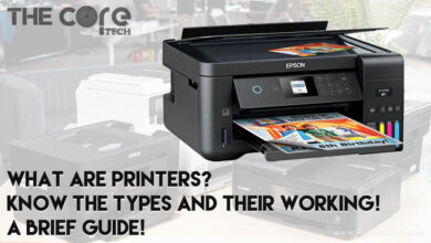 What Are Printers? Know the Types and their Working! A brief Guide!