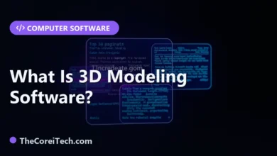 What Is 3D Modeling Software? - TheCoreiTech.com