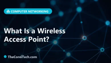 What Is a Wireless Access Point? - TheCoreiTech.com