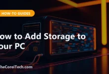 How to Add Storage to Your PC - TheCoreiTech.com