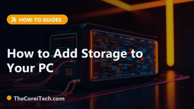 How to Add Storage to Your PC - TheCoreiTech.com