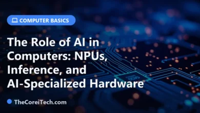 The Role of AI in Computers: NPUs, Inference, and AI-Specialized Hardware - TheCoreiTech.com