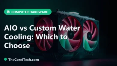 AIO vs Custom Water Cooling: Which to Choose - TheCoreiTech.com