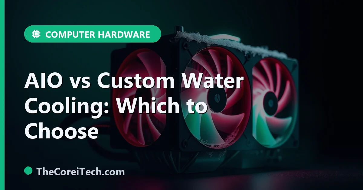 AIO vs Custom Water Cooling: Performance, Cost & Effort
