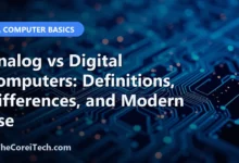 Analog vs Digital Computers: Definitions, Differences, and Modern Use - TheCoreiTech.com