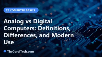 Analog vs Digital Computers: Definitions, Differences, and Modern Use - TheCoreiTech.com