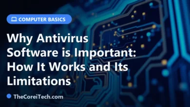 Why Antivirus Software is Important: How It Works and Its Limitations - TheCoreiTech.com