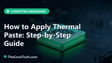 How to Apply Thermal Paste: Step-by-Step Guide - TheCoreiTech.com