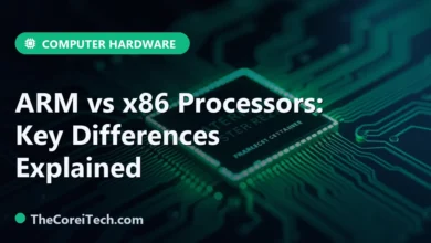 ARM vs x86 Processors: Key Differences Explained - TheCoreiTech.com