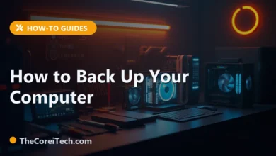 How to Back Up Your Computer - TheCoreiTech.com
