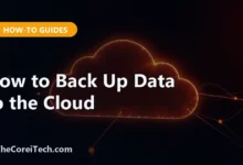 How to Back Up Data to the Cloud - TheCoreiTech.com