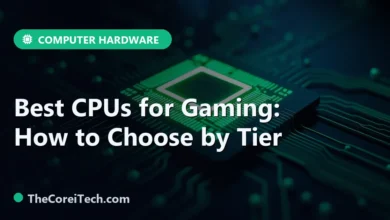 Best CPUs for Gaming: How to Choose by Tier - TheCoreiTech.com