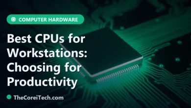 Best CPUs for Workstations: Choosing for Productivity - TheCoreiTech.com