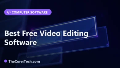 Best Free Video Editing Software - TheCoreiTech.com