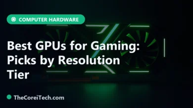 Best GPUs for Gaming: Picks by Resolution Tier - TheCoreiTech.com