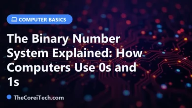 The Binary Number System Explained: How Computers Use 0s and 1s - TheCoreiTech.com