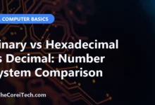 Binary vs Hexadecimal vs Decimal: Number System Comparison - TheCoreiTech.com