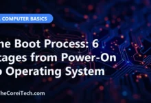 The Boot Process: 6 Stages from Power-On to Operating System - TheCoreiTech.com