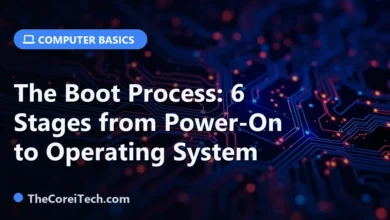The Boot Process: 6 Stages from Power-On to Operating System - TheCoreiTech.com