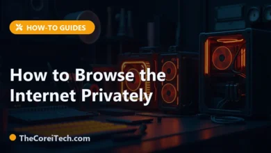 How to Browse the Internet Privately - TheCoreiTech.com