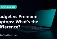 Budget vs Premium Laptops: What’s the Difference? - TheCoreiTech.com
