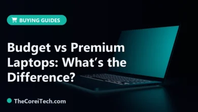 Budget vs Premium Laptops: What’s the Difference? - TheCoreiTech.com