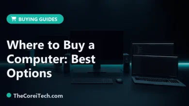 Where to Buy a Computer: Best Options - TheCoreiTech.com