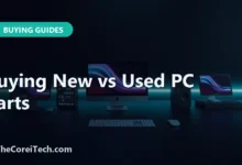 Buying New vs Used PC Parts - TheCoreiTech.com