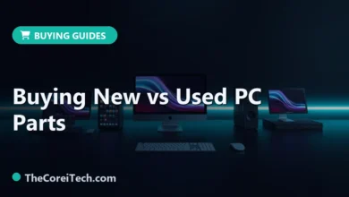 Buying New vs Used PC Parts - TheCoreiTech.com