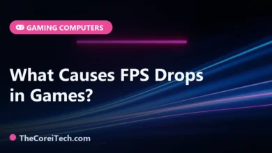 What Causes FPS Drops in Games? - TheCoreiTech.com