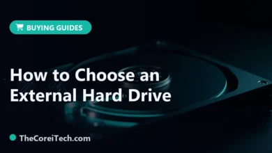 How to Choose an External Hard Drive - TheCoreiTech.com