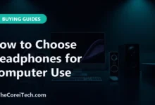 How to Choose Headphones for Computer Use - TheCoreiTech.com