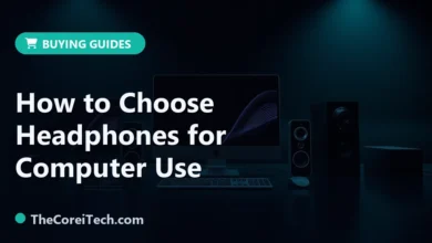 How to Choose Headphones for Computer Use - TheCoreiTech.com