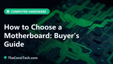 How to Choose a Motherboard: Buyer’s Guide - TheCoreiTech.com