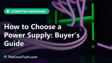 How to Choose a Power Supply: Buyer’s Guide - TheCoreiTech.com