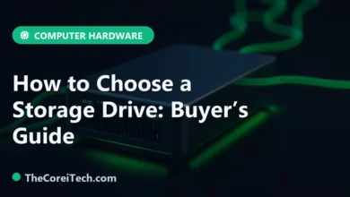 How to Choose a Storage Drive: Buyer’s Guide - TheCoreiTech.com